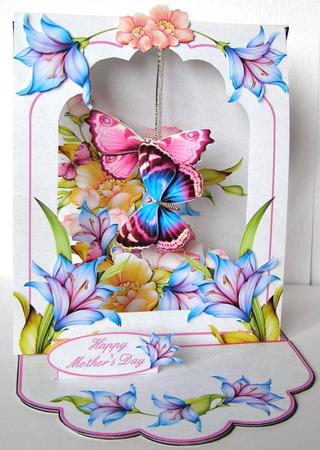 3D Open Front Easel Kit - Glorious by Margaret McCartney