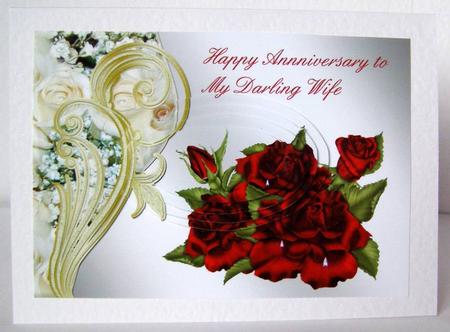 Red Roses for My Wife by Margaret McCartney