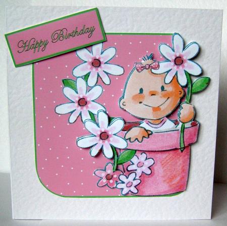 Flower Pot Baby by Margaret McCartney
