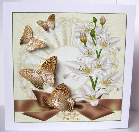 Cream and Golden Beauty by Margaret McCartney