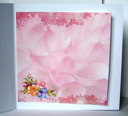 Floral Insert by Margaret McCartney