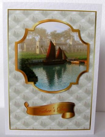 Boat Moored Up by Margaret McCartney