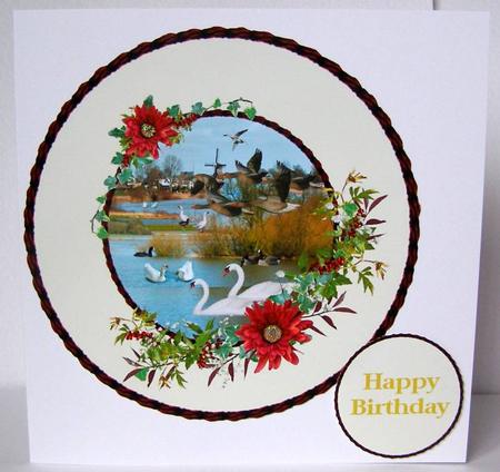 The Duck Pond Topper by Margaret McCartney
