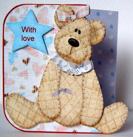 Lulu Bear by Margaret McCartney