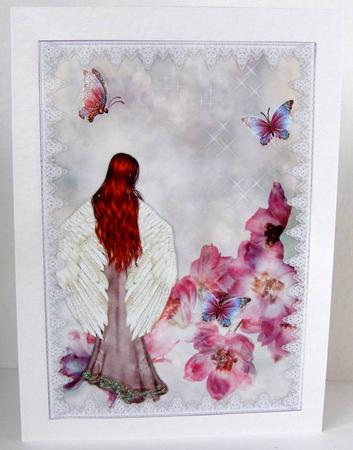 Butterfly Angel by Margaret McCartney