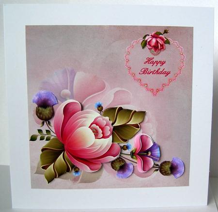 Pink Passion for Your Birthday by Margaret McCartney