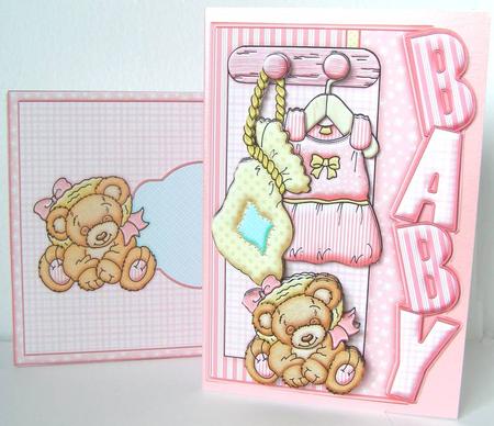 Baby Girl Accessories Over the Side Kit by Margaret McCartney