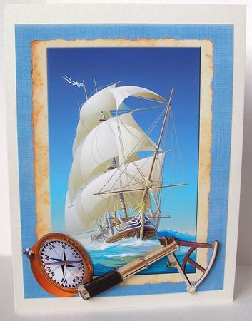 Tall Ship by Margaret McCartney