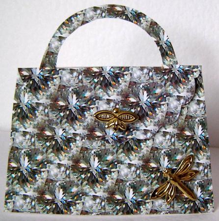 Diamonds Background by Margaret McCartney