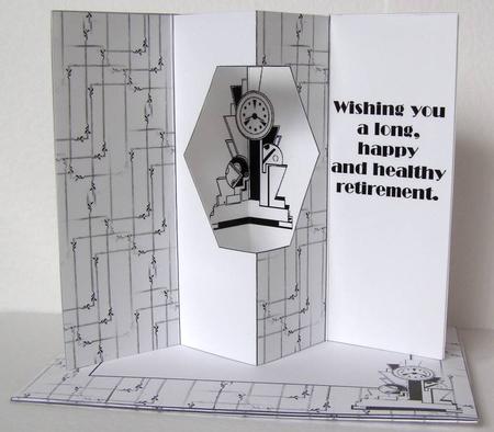 Internal Window Card - Retirement by Margaret McCartney