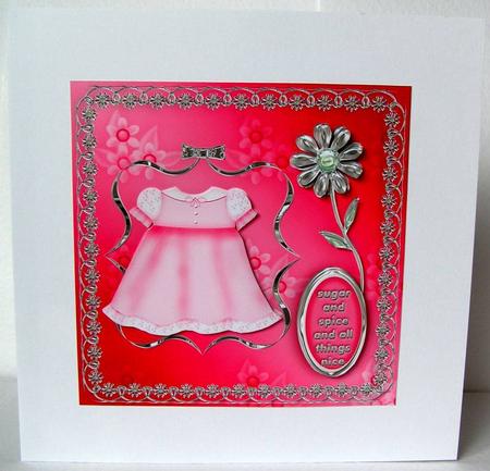 Baby Girl Dress by Margaret McCartney