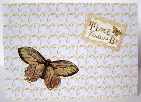 Gold and Silver Curly Swirls Backing Paper by Margaret McCartney