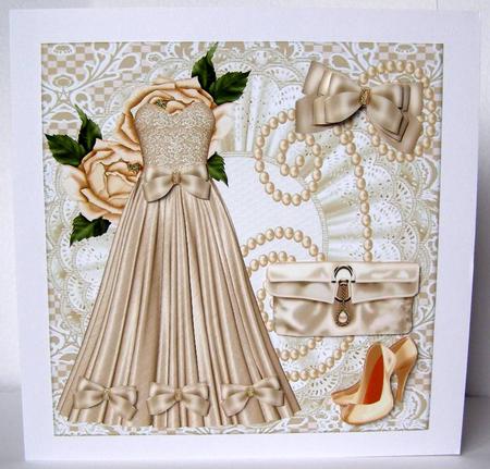 Wedding Dress Beauty by Margaret McCartney