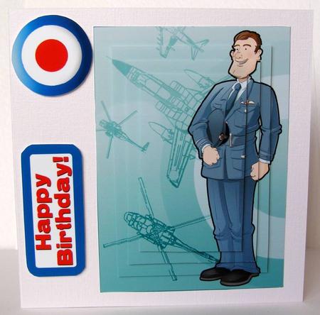 Raf Dude Pyramid by Margaret McCartney