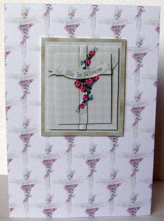 He is Risen Vellum by Margaret McCartney