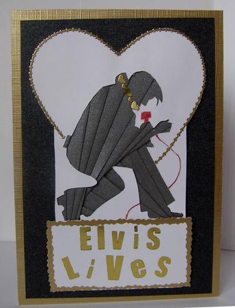 Elvis Lives by Margaret McCartney