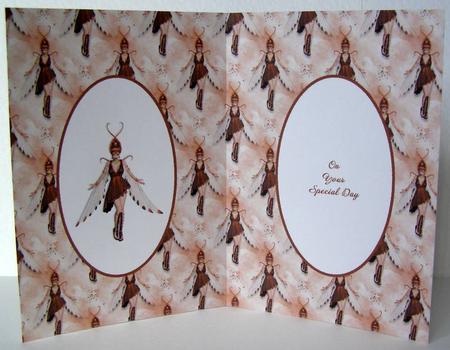Brown Aphrodite Insert by Margaret McCartney