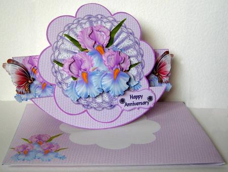 Iris All Occasion Rocker Stepper Kit by Margaret McCartney