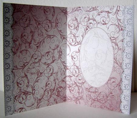 Pearls & Lace Insert by Margaret McCartney