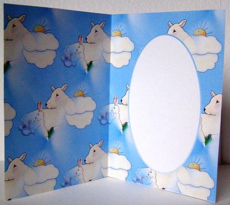 Easter Lamb Insert by Margaret McCartney