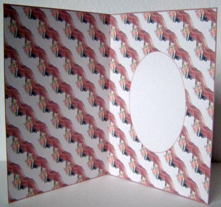 Elegant Red Shoes Insert by Margaret McCartney