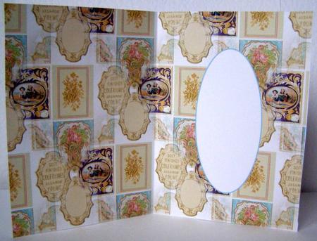 Vintage Collage Insert by Margaret McCartney