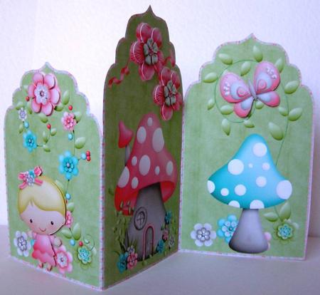 Fairy Tale Village by Margaret McCartney
