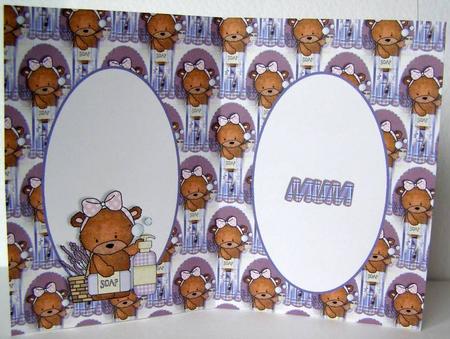 Mums Pamper Pack Insert by Margaret McCartney