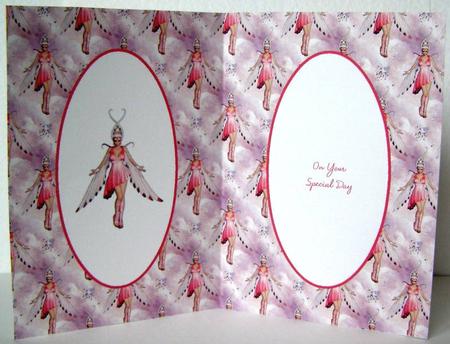 Aphrodite Greek Goddess Pink Insert by Margaret McCartney