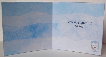 Our Family Westies You're Special Insert 6 by 6 by Margaret McCartney