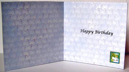 Meet the Family 6 by 6 Card Insert by Margaret McCartney