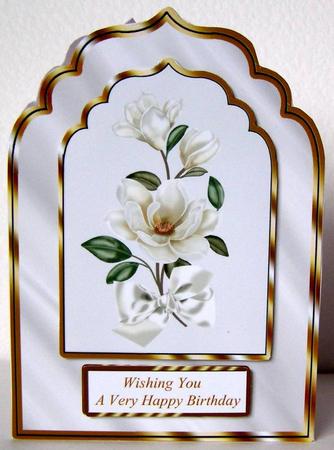 White Magnolias by Margaret McCartney