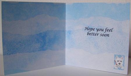 Our Family Westies Feel Better 6 by 6 by Margaret McCartney