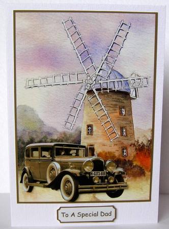 A Drive to the Windmill by Margaret McCartney