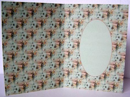 Green Tiger Insert by Margaret McCartney