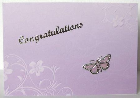 Blossom Swirls in Lilac by Margaret McCartney