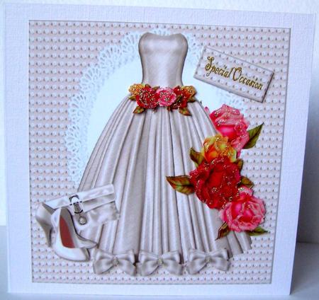 The Romantic Dress -  by Margaret McCartney