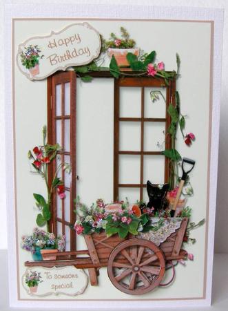 Cat in the Plants by Margaret McCartney