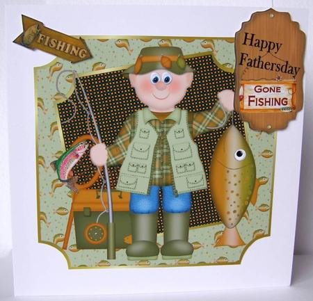 Gone Fishing & Fathersday by Margaret McCartney