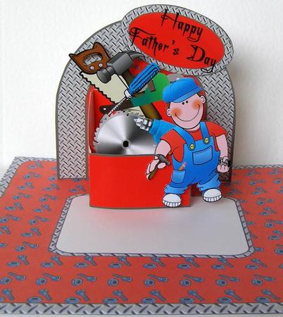 3D Toolbox Kit by Margaret McCartney