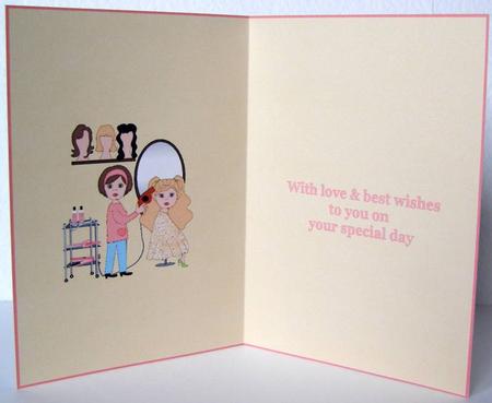 Pamper Yourself 1 Cardmaking Insert by Margaret McCartney