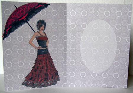 Gothic Beauty Insert by Margaret McCartney