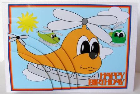 Orange Helicopter by Margaret McCartney