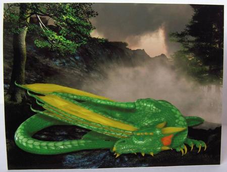 Dragon on Misty Mountain by Margaret McCartney