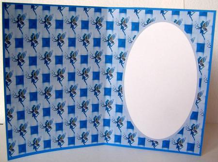 Fairy Blue Insert by Margaret McCartney