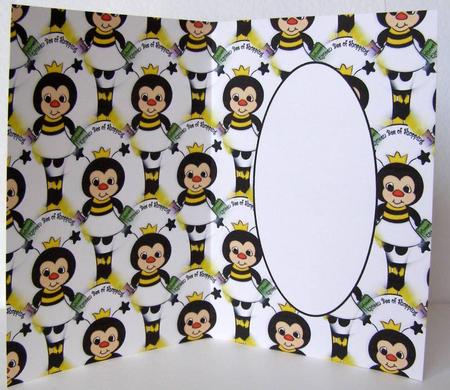 Queen Bee Insert by Margaret McCartney