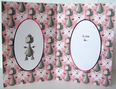 Love Dragon Insert by Margaret McCartney