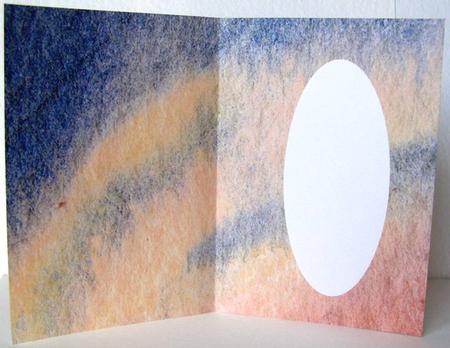 Peach and Grey Insert by Margaret McCartney