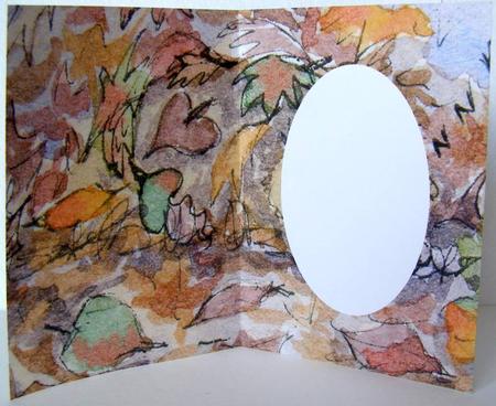 Autumn Leaves Insert by Margaret McCartney