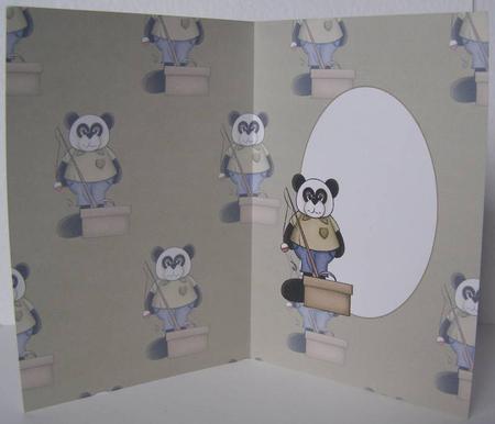 Insert Panda Fishing by Margaret McCartney